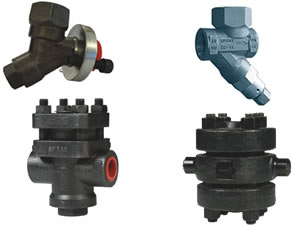 THERMODYNAMIC STEAM TRAP
